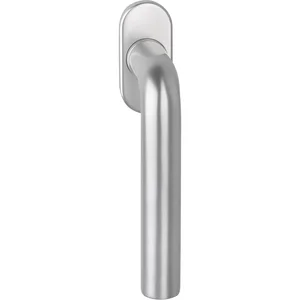 OGRO Fenstergriff PREMIUM 4155SO - verdeckt geschr., VK 7 x 20 - 40, silber elox