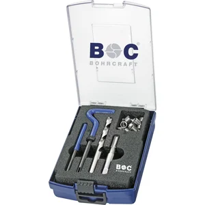 BOHRCRAFT Gewinde-Reparatur-Set M5 x 0,8 mm 24-teilig