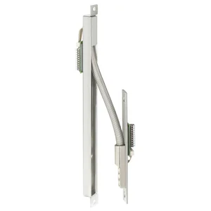 Kabelübergang 10-polig, steckbar 10314, 330 mm, einseitige Wanne, eckig
