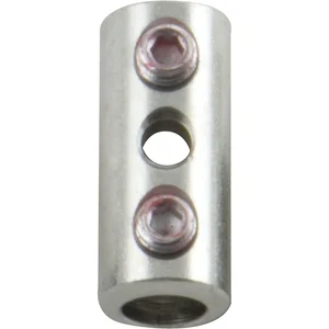 HAUTAU FL190 Verbindungsmuffe 8/8 Schubstange/Gestänge ø 8 mm, Stahl verzinkt
