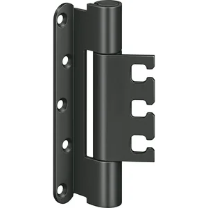 SIMONSWERK Objektband VX 7939, Bandhöhe 120mm,Stahl beschichtet schwarz RAL 9005
