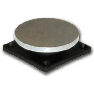 Haftmagnet-Gegenplatte, Gr. 05, beweglich, Platte 55 x 55 mm, Stahl verzinkt