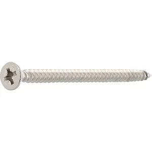 Spanplattenschraube Senkkopf 3.0x 30 Vollgewinde Pozidriv 1 Edelstahl A2