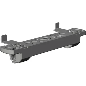WINKHAUS Scherenlager SL.HW.18-12, 12/18-9V/13V, 130 kg, Falzband, silber