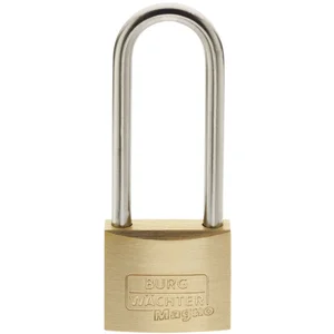 SECOTEC Vorhangschloss 400E Magno verschiedensperrend B=40 mm Bügelhöhe 45 mm