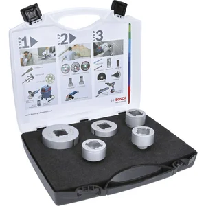 BOSCH Diamant Trockenbohrerset 5-teilig X-Lock