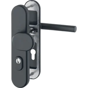 Sicherheits-Wechselgarnitur AMSTERDAM PZ92 mit Kernziehschutz, VK 10 mm, schwarz