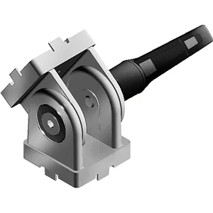 FATH Gelenk Zinkdruckguss mit Klemmhebel für Profil 30 x 30 mm Nut 6