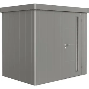 BIOHORT Gerätehaus Neo 1B quarzgrau-metallic