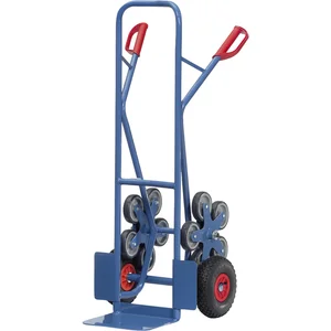 FETRA Treppenrodel mit 2 fünfarmigen Rad-Sternen Tragkraft 200 kg 320 x 250 mm