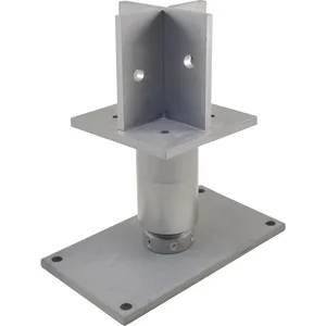 PITZL Pfostenträger Typ 11008.8190 ZiNiP beschichtet