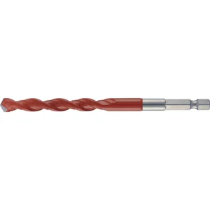 ALPEN HM-Universalbohrer Profi-Multicut 1/4"-Sechskantschaft Bohrer ø 8 mm