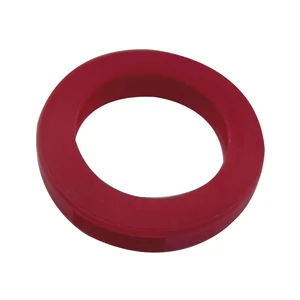 Kennringe rund, groß für Zylinderschlüssel Ø 28 mm, Kunststoff rot