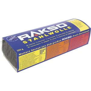 Stahlwolle Spezial Ausführung Mittel Stärke 2 Gewicht 200 g