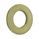 Scheibe ISO 7089 - Messing blank
