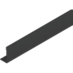 HELM GT-L Blende auf Maß geschnitten Aluminium schwarz matt