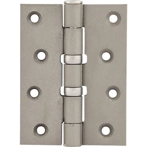 Scharnierband, 102 x 76 x 3,0 mm, Stahl vernickelt