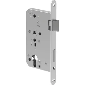 ECO Fluchttürschloss GBS 92 1-flg. Funktion D einwärts,Rundstulp 20,RZ 65 rechts