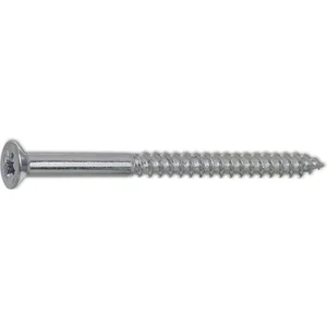 DIN7997 6.0 x 60 Pozidriv 3 verzinkt Holzschraube Senkkopf