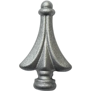 ARTEFERRO Spitze Höhe 80 mm, Base D, Schmiedeeisen