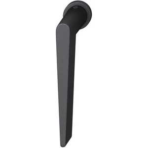 FSB Fenster-Steckgriff 34 1005 minimalistisch, Aluminium schwarz matt