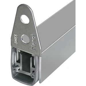 PLANET Türdichter MF-FH-RD, 1210 x 19,8 x 20 mm, einseitig, Aluminium natur