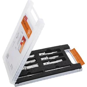 FEIN HM-Kernbohrer Ultra-Set mit Weldon Aufnahme ø 12,14,16,18, 20, 22 mm