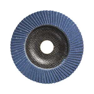 TYROLIT Schleiflamellenteller Fastcut Premium***gekröpft Ø 115 mm Korn 40