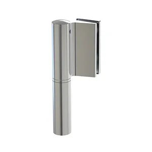 Selbstschließendes Türband EVO EV 835E10N, links,Edelstahl matt,PVD beschichtet