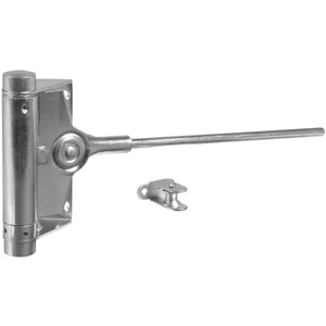 IBFM Stangentürschließer 91/I, 100 mm, für 40 kg Flügelgewicht, Edelstahl