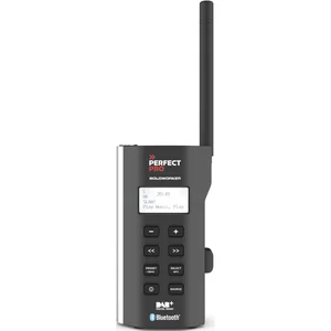 PERFECTPRO Akku-Taschenradio Soloworker