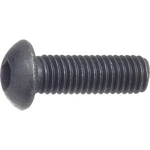 ISO7380-1 010.9 M 5x10 blank Linsenschraube mit Innensechskant