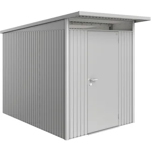 BIOHORT Gerätehaus AvantGarde A3 silber-metallic