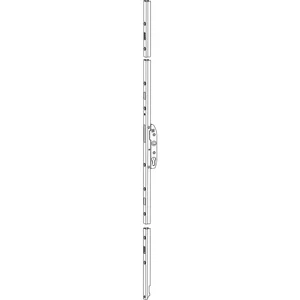 HAUTAU ATRIUM HS 300 Getriebe PZ sperrbar, Gr. 210, DM 37,5, FFH 1801-2100 mm
