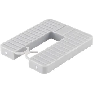 ROTO Euroklick Distanzplatte mit Sperrhaken 40 x 30 x 8 grau