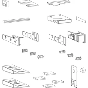 HAUTAU ThermoTop 2.1 Zubehör-Beutel Holz/Alu, TS 78 mm, Schema A, rechts