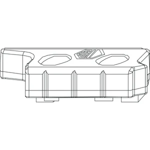 MACO MM Hebeteil Euronut 7/8/4, Falzluft 12 mm, rechts (356774)