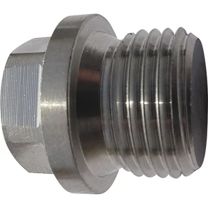 DIN910 5.8 G 1 1/2" verzinkt Verschlussschraube mit Rohrgewinde