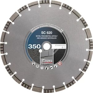 DIEWE Diamant Nassschnitttrennscheibe SC620 450 x 25.4/10 mm