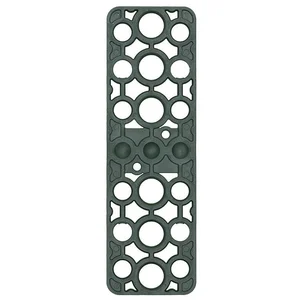 GV Unterlegplatte, 160 x 50 x 3 mm, Kunststoff grün