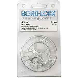 NORD-LOCK Keilsicherungsscheiben NL16sp, nach DIN25201 - Blister SB-4