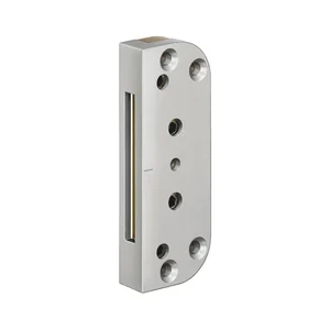 SIMONSWERK Aufnahmeelement V 7601 3D, 92 x 33 mm, Stahl vernickelt