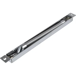 Kabelübergang M1190, für Kabel bis 8 mm, 260 x 24 x 17,5 mm, Stahl verchromt