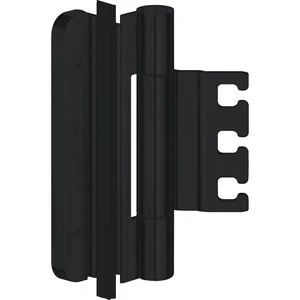 SIMONSWERK Objektband VX 7859/160-4 FD 18/12, Bandhöhe 160 mm,Edelstahl schwarz