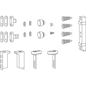 HAUTAU ATRIUM HS Zubehör-Beutel 403 für PROFINE PremiDoor, Schema C