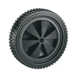 DÖRNER + HELMER Rad PVC Kunststoff-Felge 150 mm 25 kg