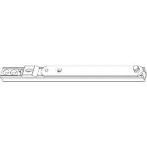 ROTO NT/NX Drehbegrenzer 191 Flügelteil Falzluft 12 mm Überschlag 18-22 mm