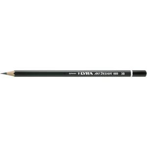 LYRA Graphitstift ArtDesign 669 Härte 3B Inhalt 12 Stück
