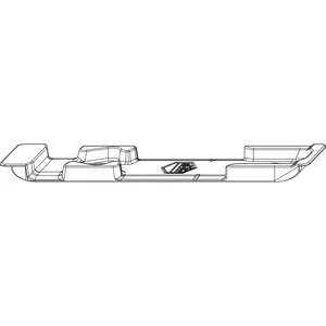 MACO Kippschließteil senkrecht, Falzluft 4 mm, Versatz 9 mm, universal (30274)