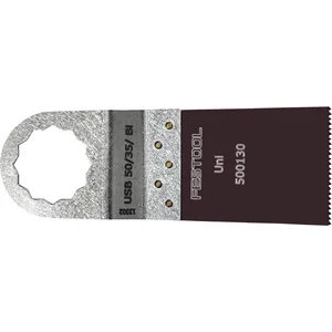 FESTOOL Universal-Sägeblatt USB Breite 35mm Länge 50mm (5 Stück)